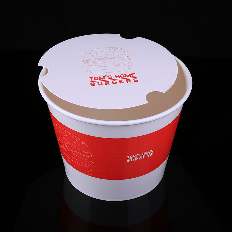 150 Ounce Red Bucket