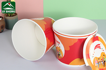 Eco-Friendly Disposable Popcorn Bowl for Family