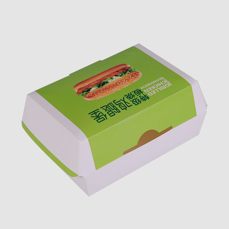 Hamburger Boxes