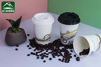Biodegradable hot cup food grade paper roll coffee paper cup
