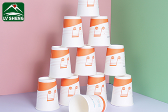 Wholesale Printing Single Wall Disposable Customized Coffee Paper Cup With Lid