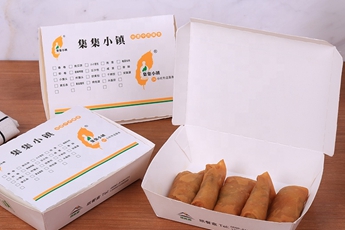 Wholesale Snack Donut Food Packaging Box